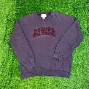Aggies Purple Crewneck Sweater